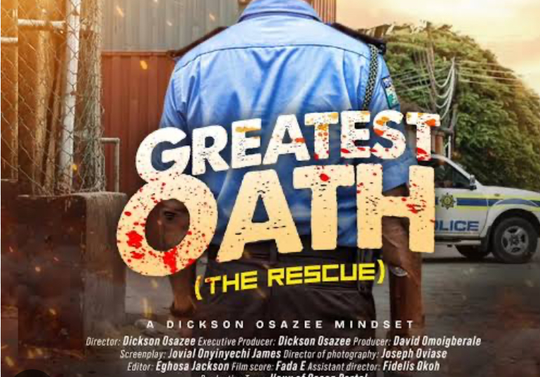 Greatest Oath (The Rescue)