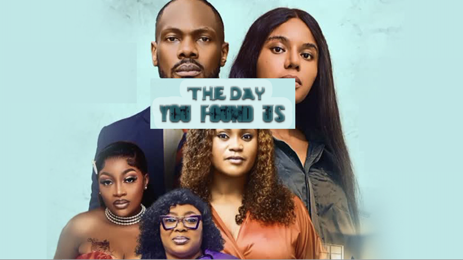 The Day You Found Us