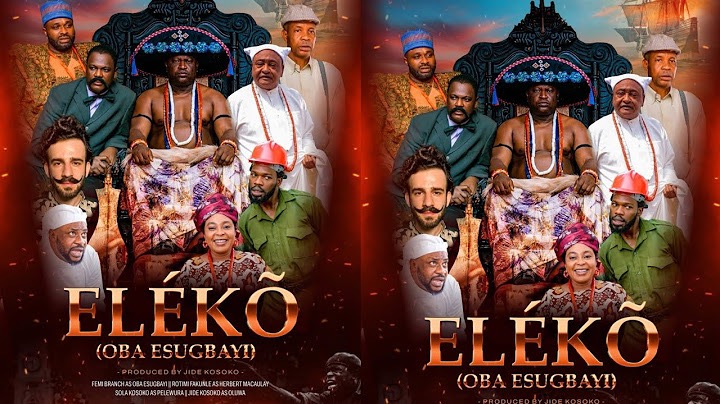 Eleko (Oba Esugbayi)
