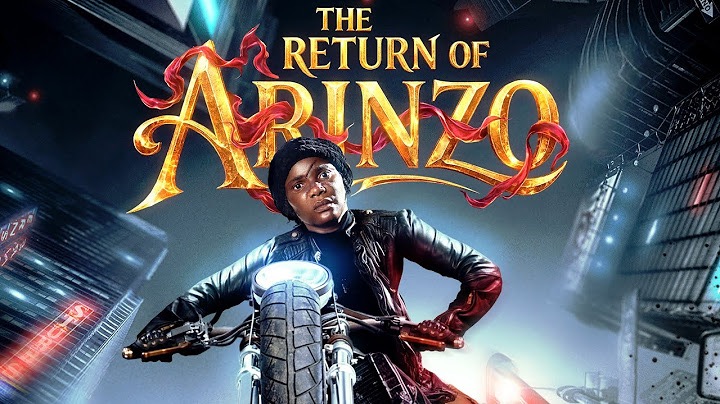 The Return Of Arinzo
