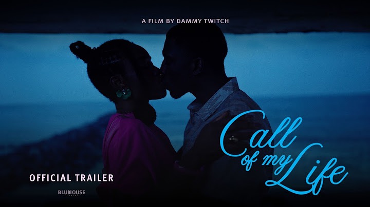 Call Of My Life