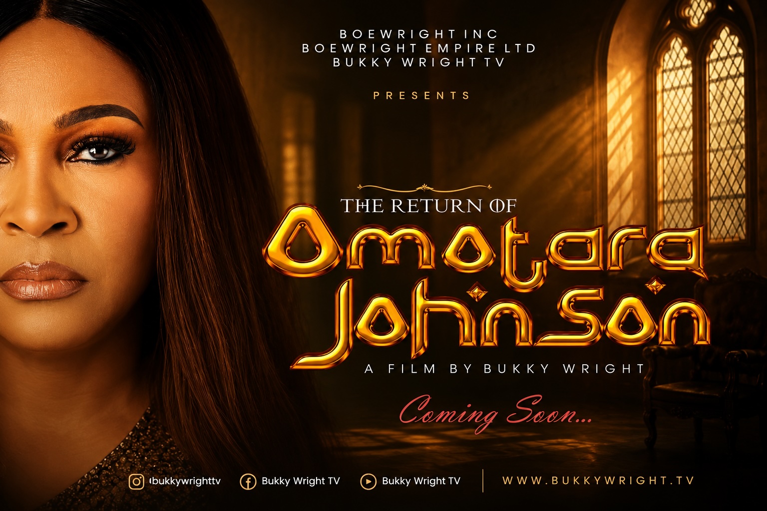 The Return Of Omotara Johnson