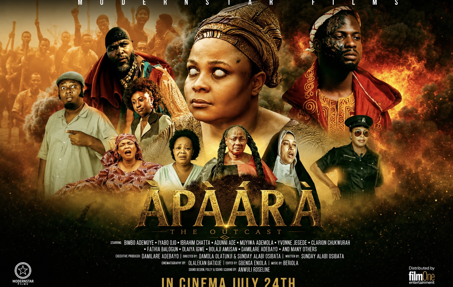 Apaara: The Outcast