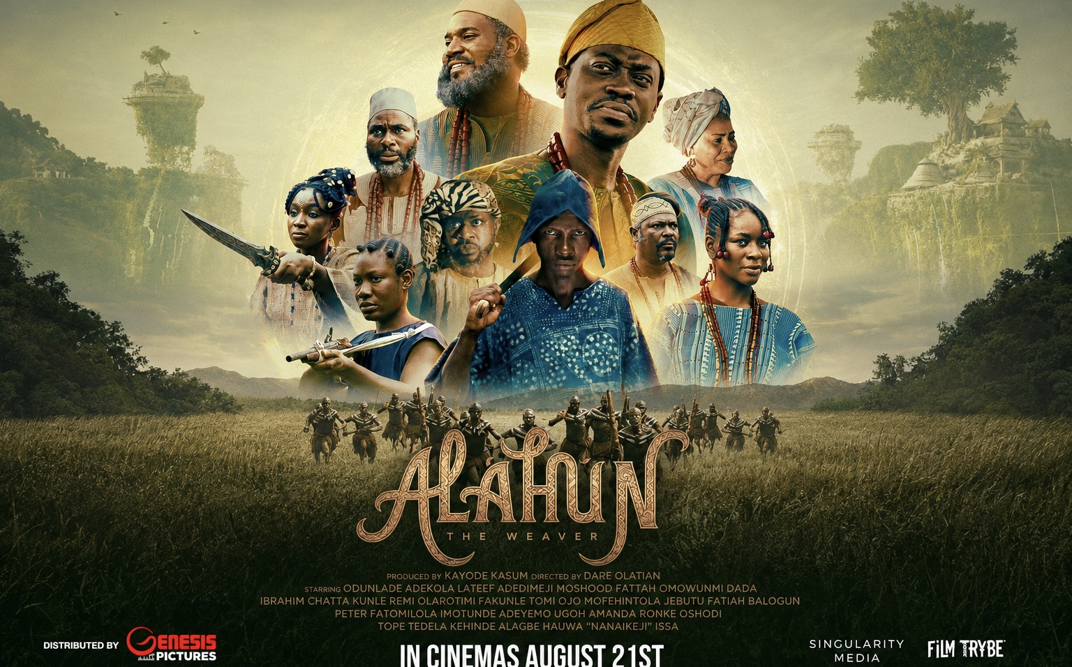 Alahun (The Weaver)