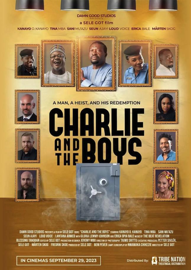 Charlie And The Boys
