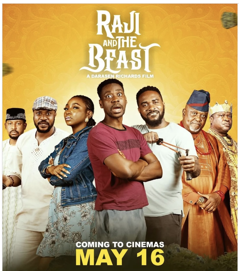 Raji and the Beast