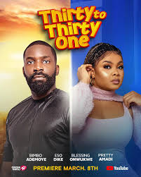 Thirty to Thirty One