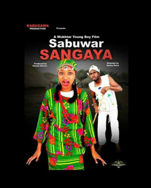 Sabuwar Sangaya