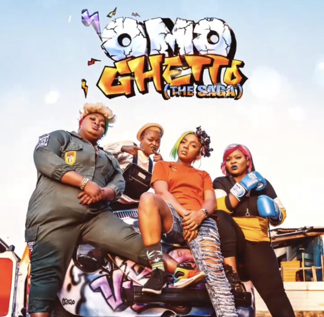 Omo Ghetto : The Saga