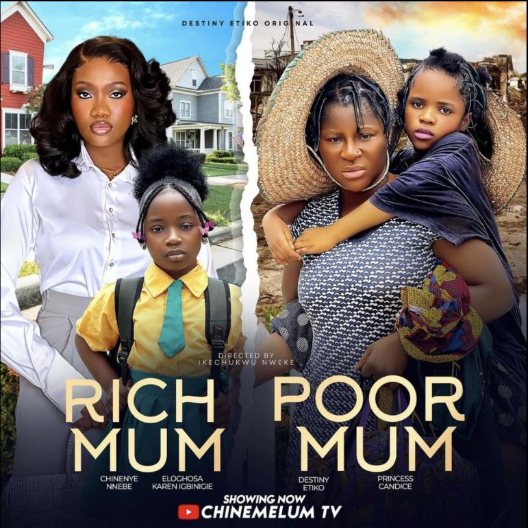 Rich Mum Poor Mum