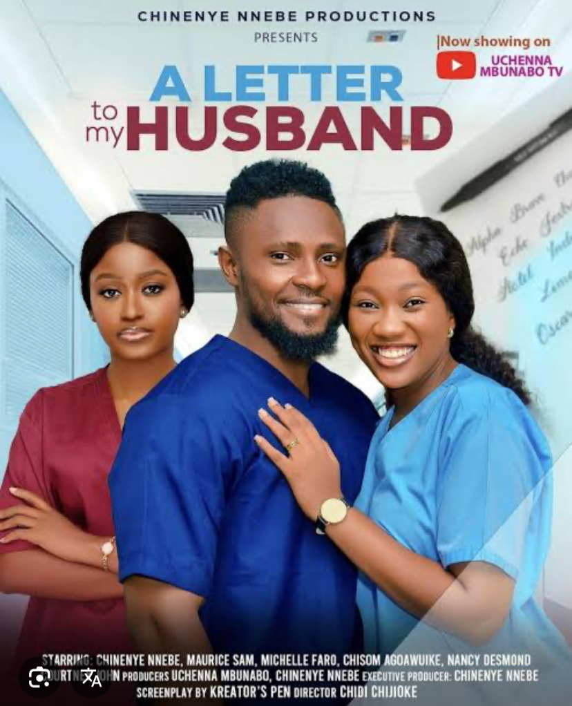 A Letter To My Husband