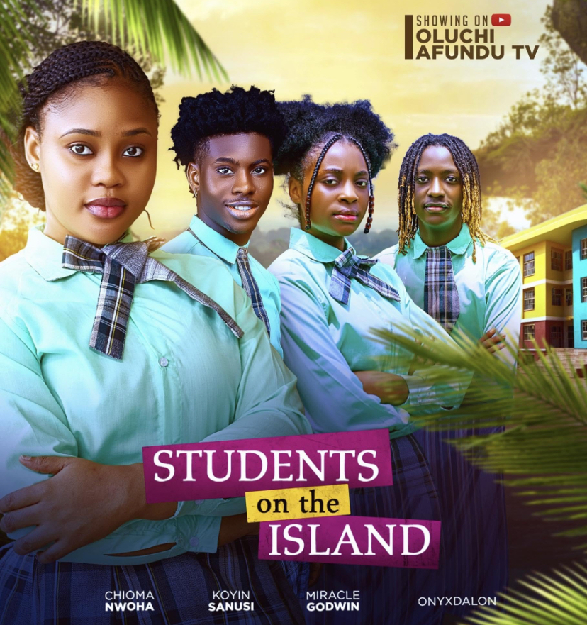 Students On The Island
