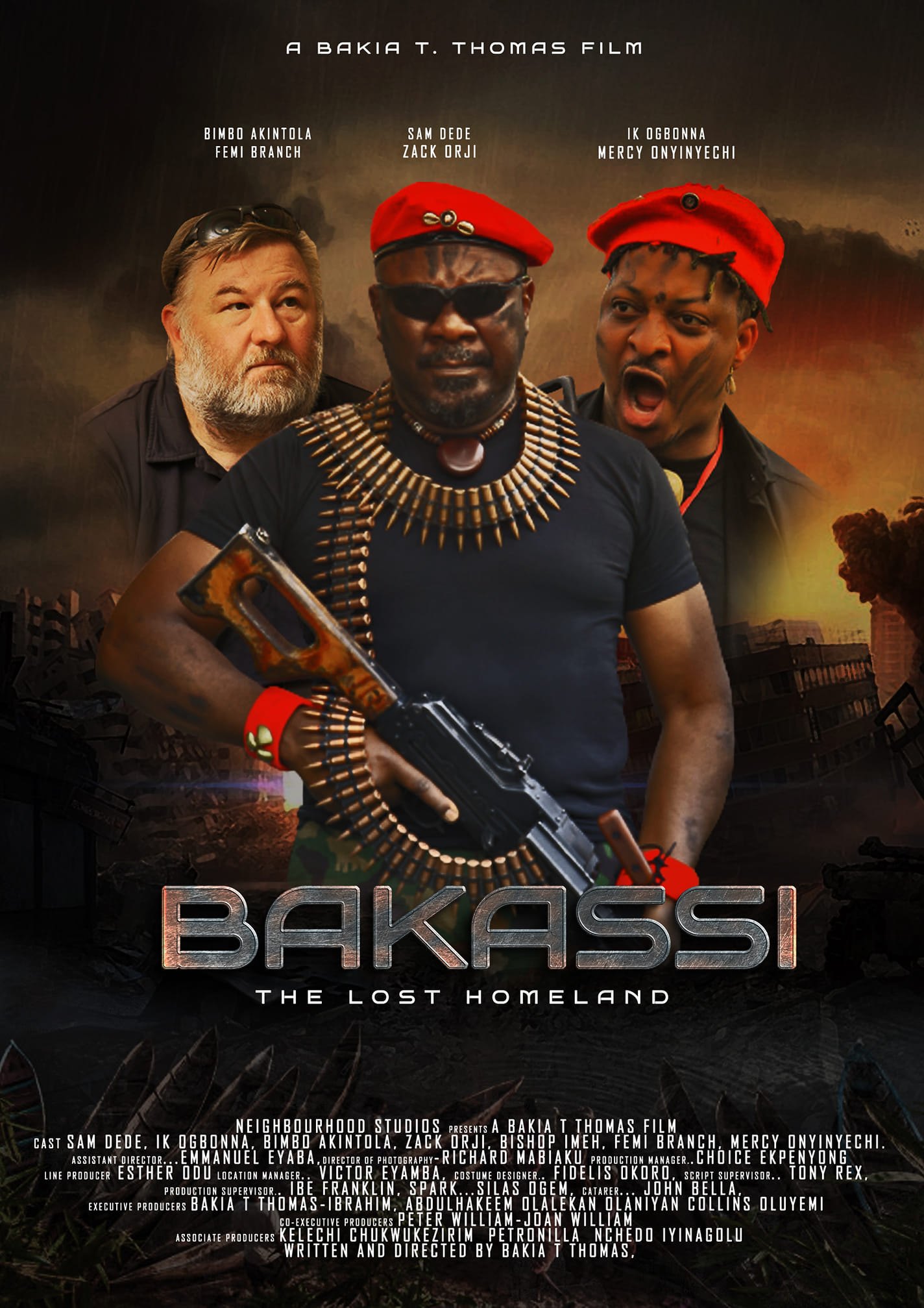 Bakassi: The Lost Homeland