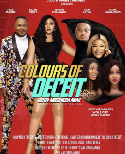 Colours of Deceit