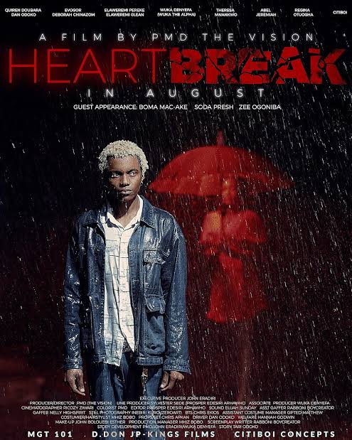 Heartbreak In August