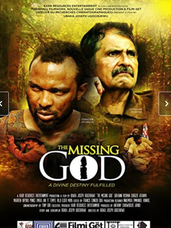 The Missing God