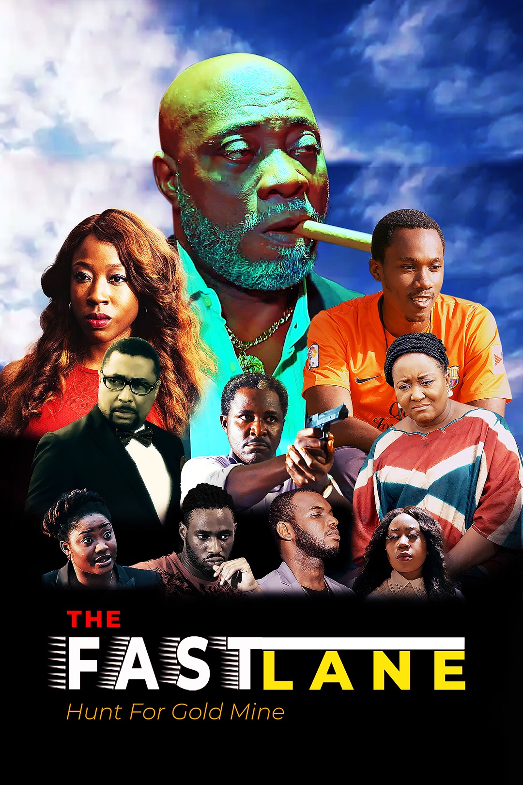 The Fast Lane - Hunt For Goldmine