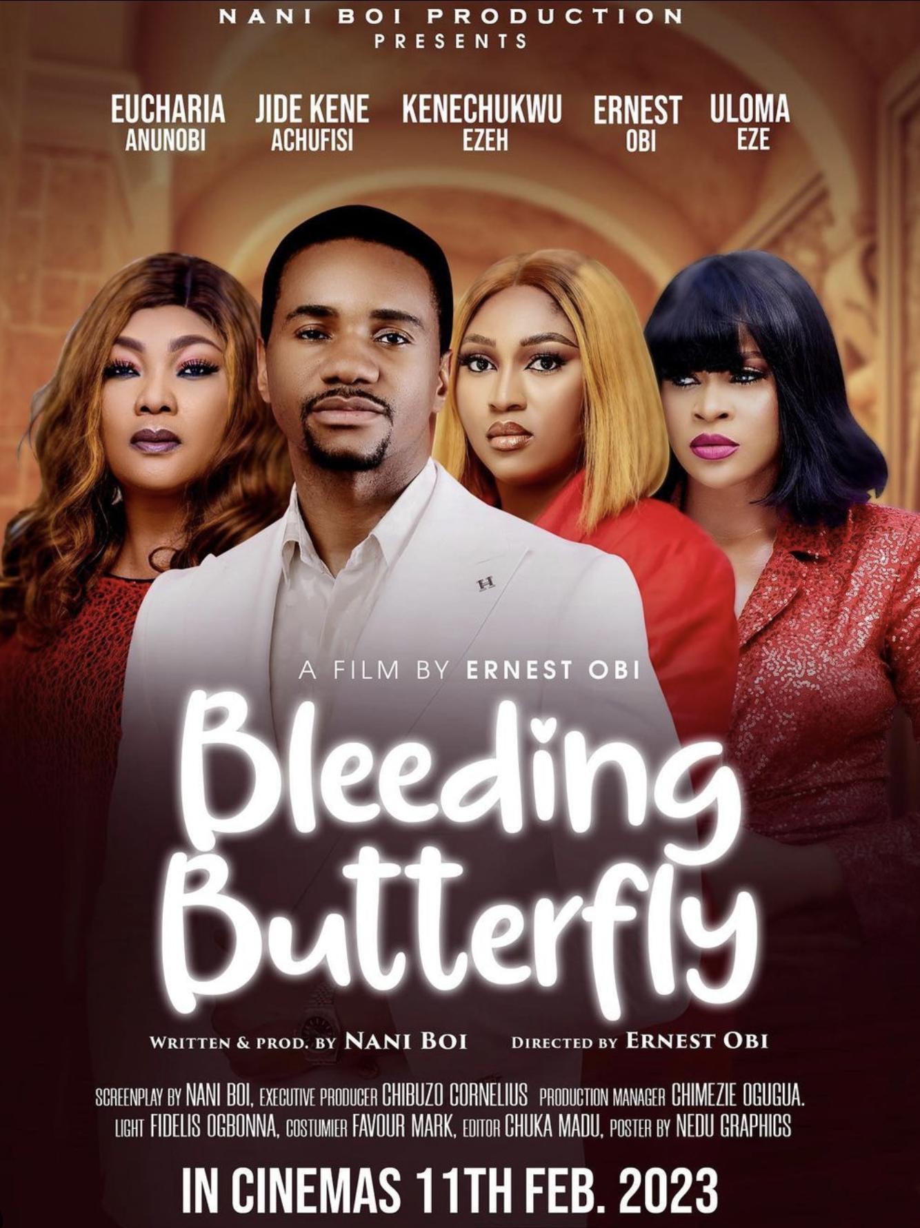 Bleeding Butterfly