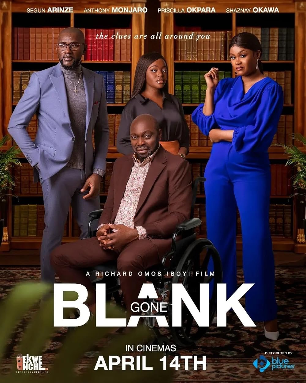 Gone Blank