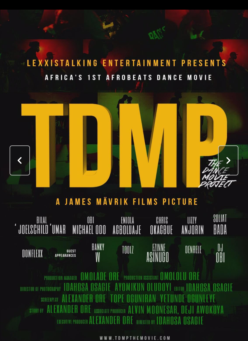 The Dance Movie Project