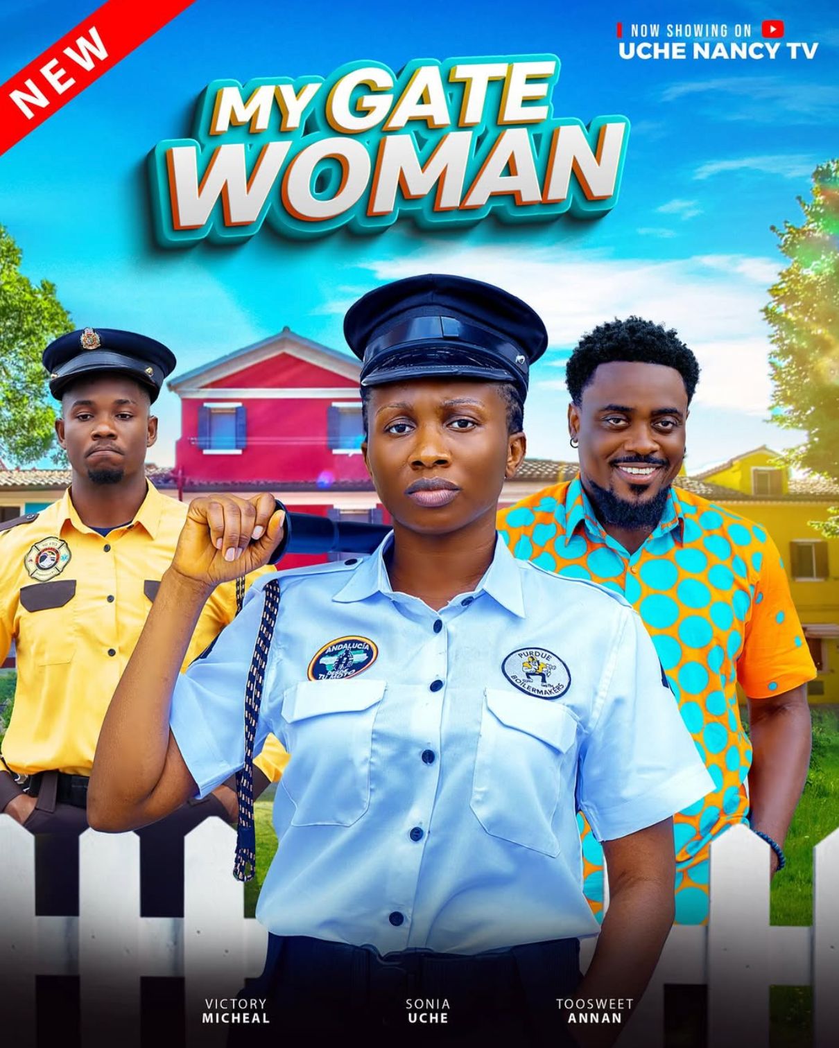 My Gate Woman