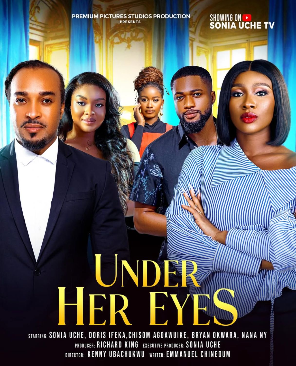 Under Her Eyes