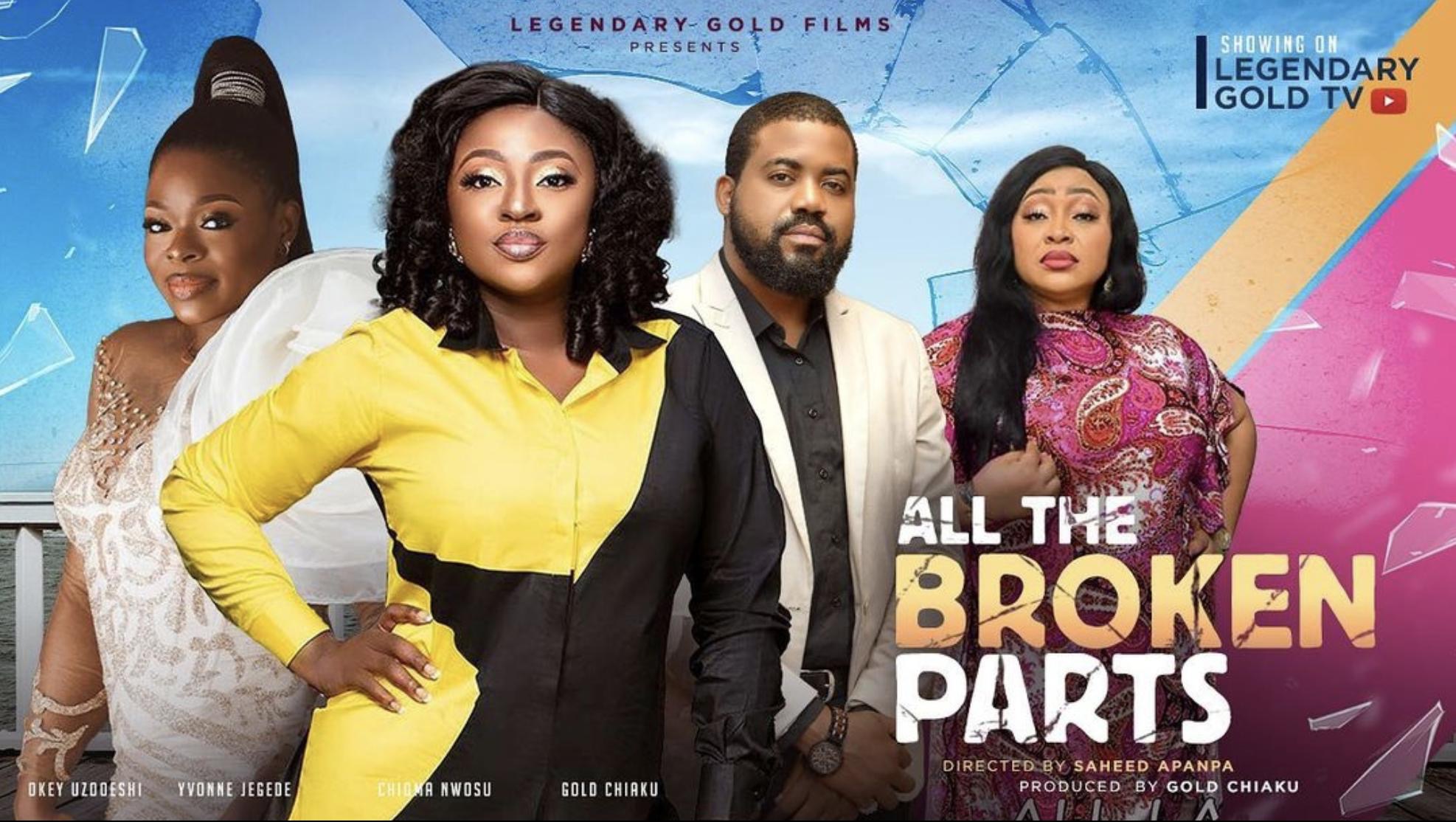 All The Broken Parts