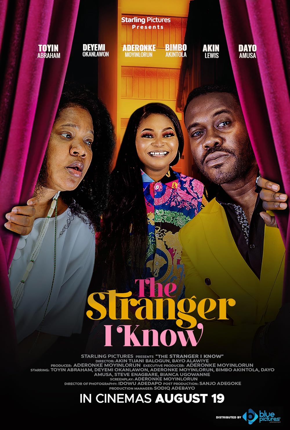 The Stranger I know