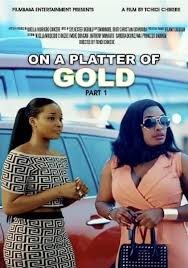 On a Platter of Gold