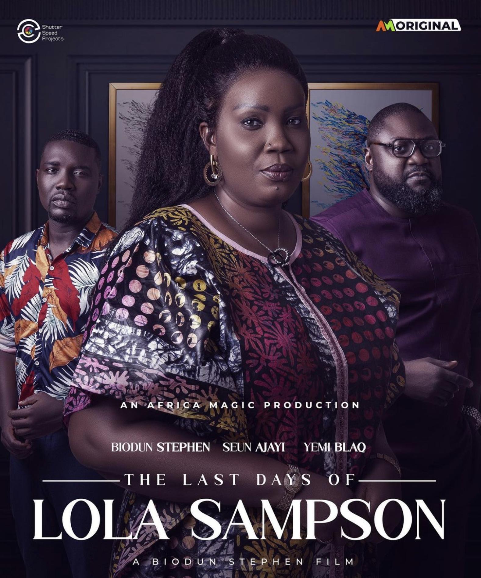 The Last Days Of Lola Sampson