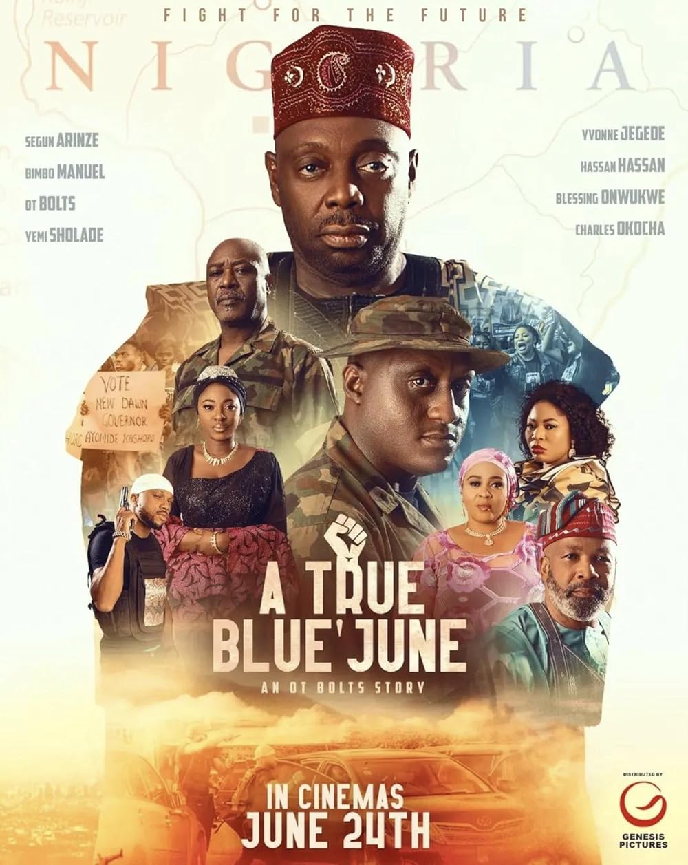 A True Blue June