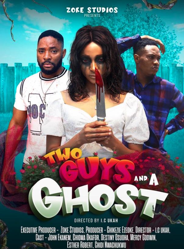 Two Guys and a Ghost