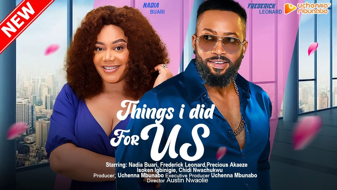 Things I Did For Us