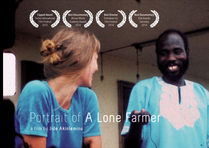 Portrait Of A Lone Farmer