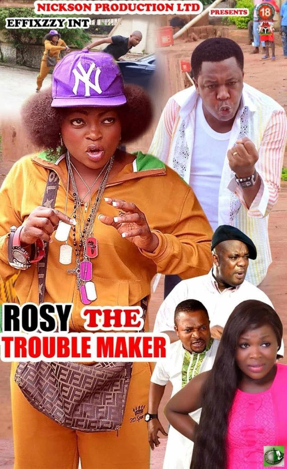 Rosy the Trouble Maker