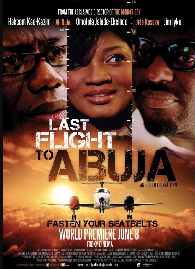 Last Flight to Abuja