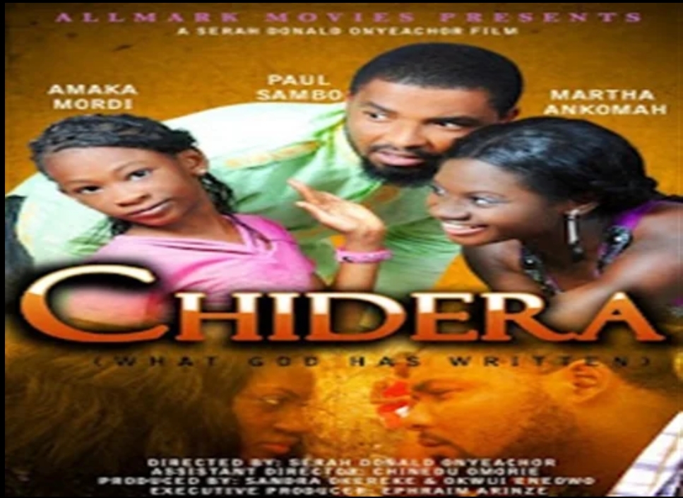 Chidera (What God Has Written)