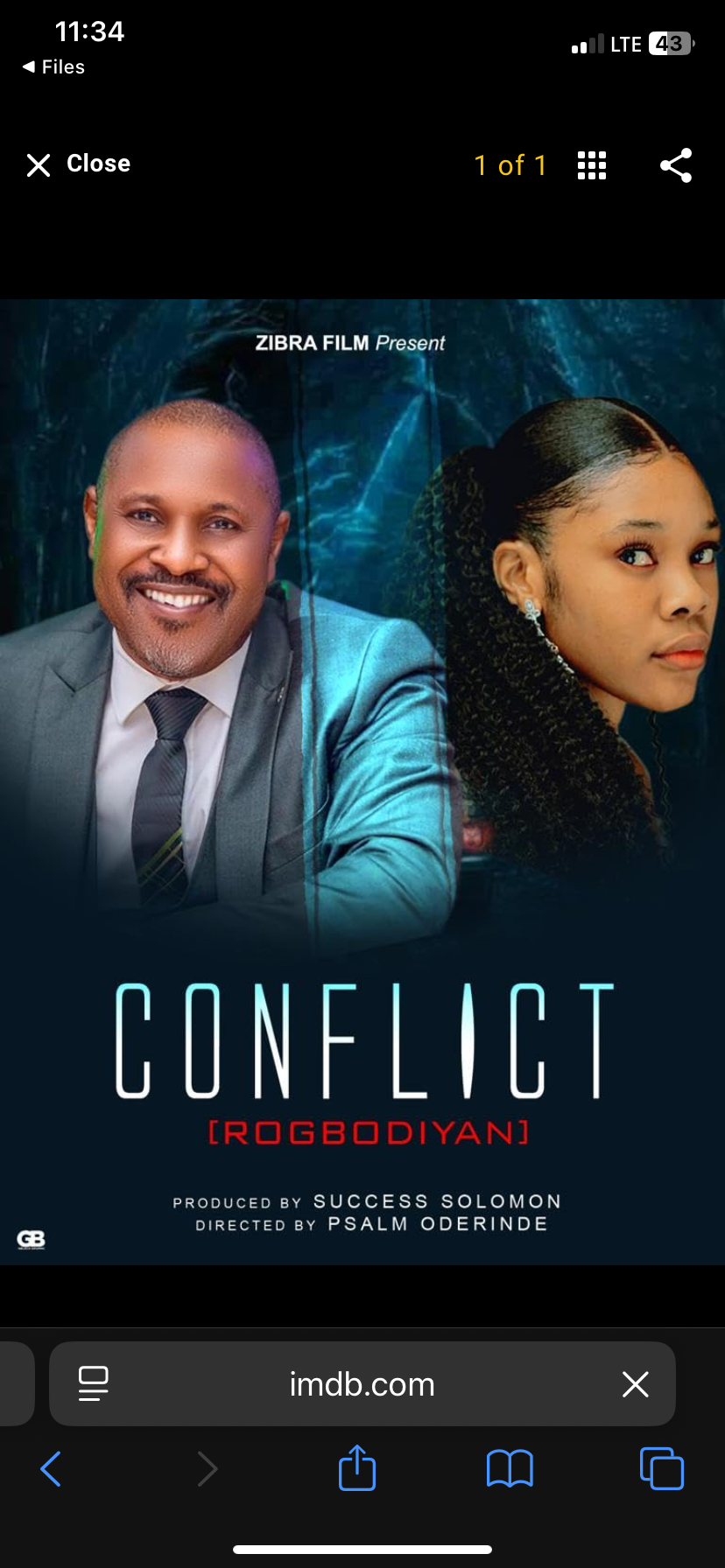 Rogbodiyan(Conflict)