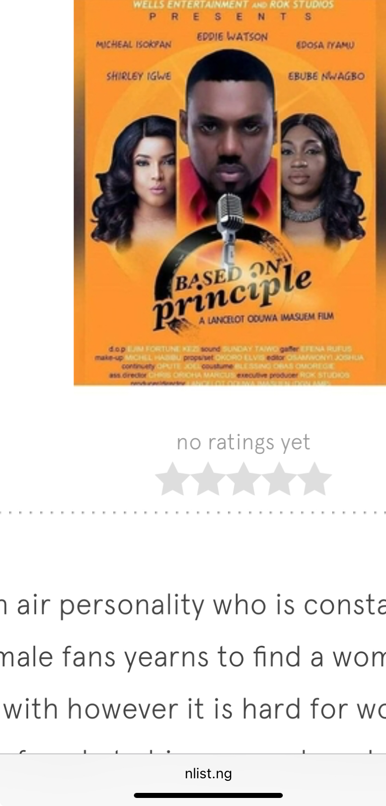 Based On Principle