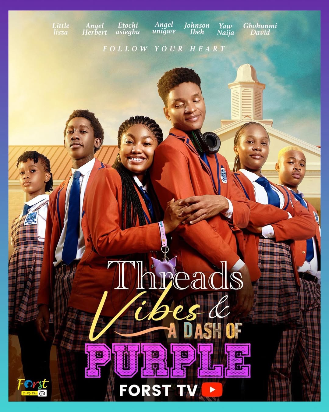 Threads, Vibes And a Dash Of Purple