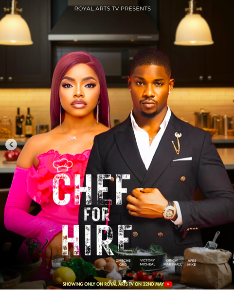 Chef For Hire