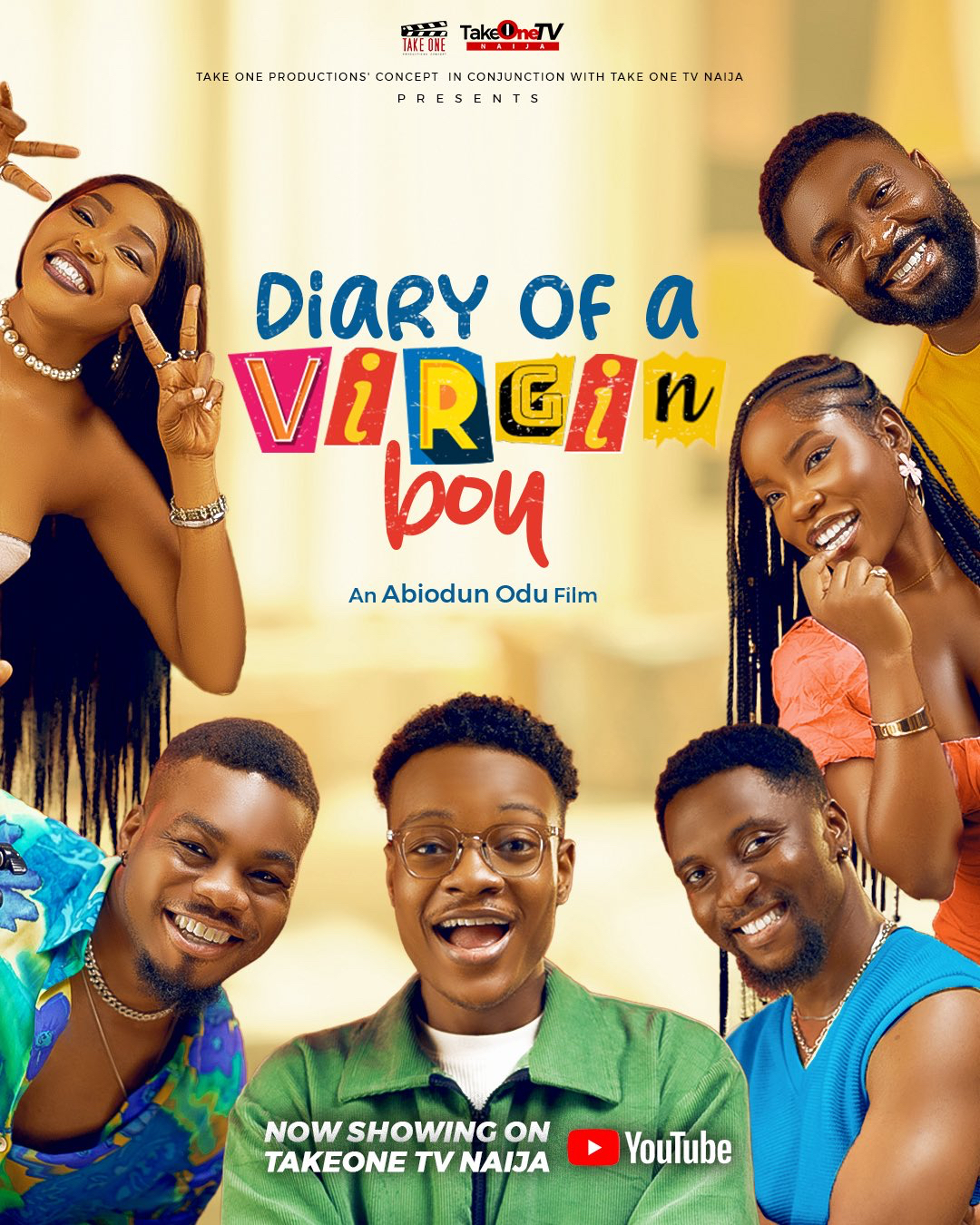 Diary of a Virgin Boy