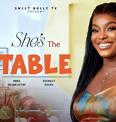 She's The Table