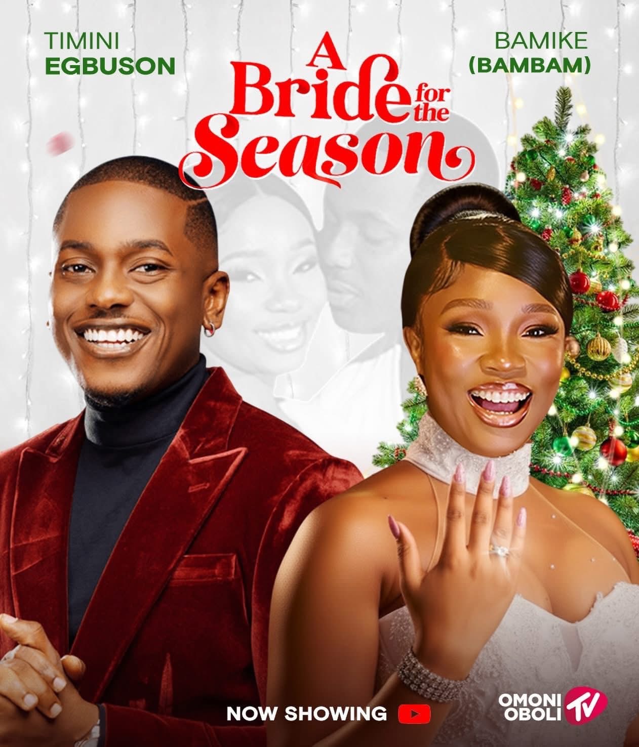 A Bride For The Season
