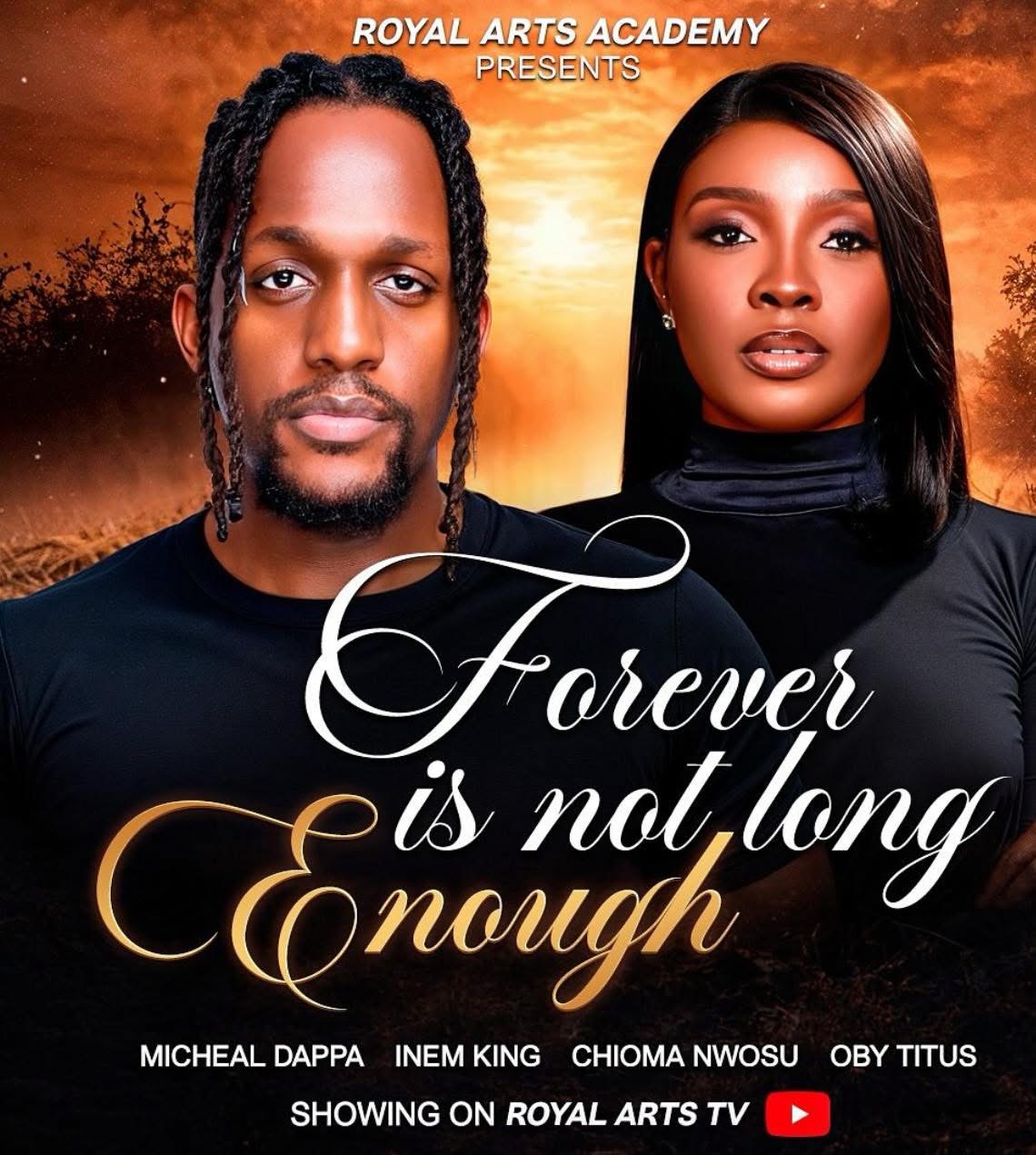 Forever Isn't Long Enough