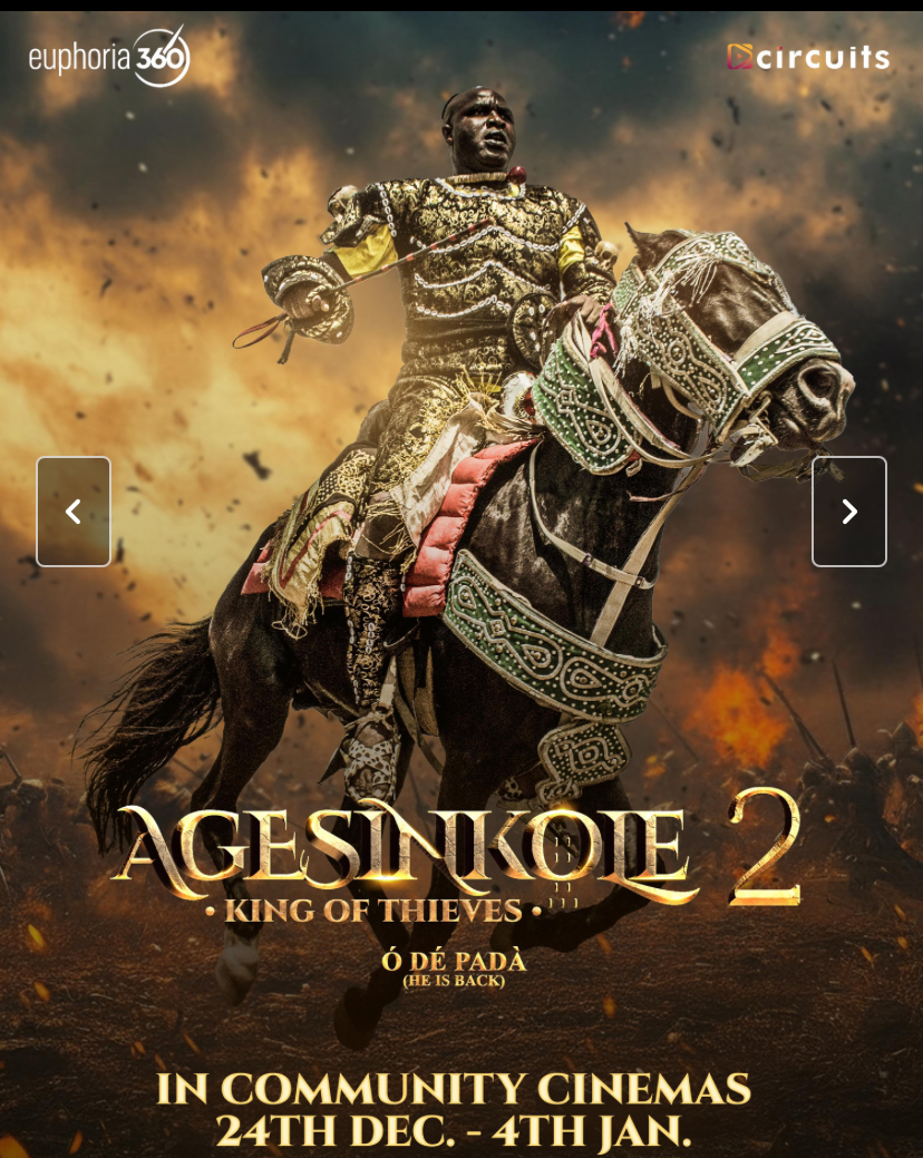 Agesinkole ( King Of Thieves 2)