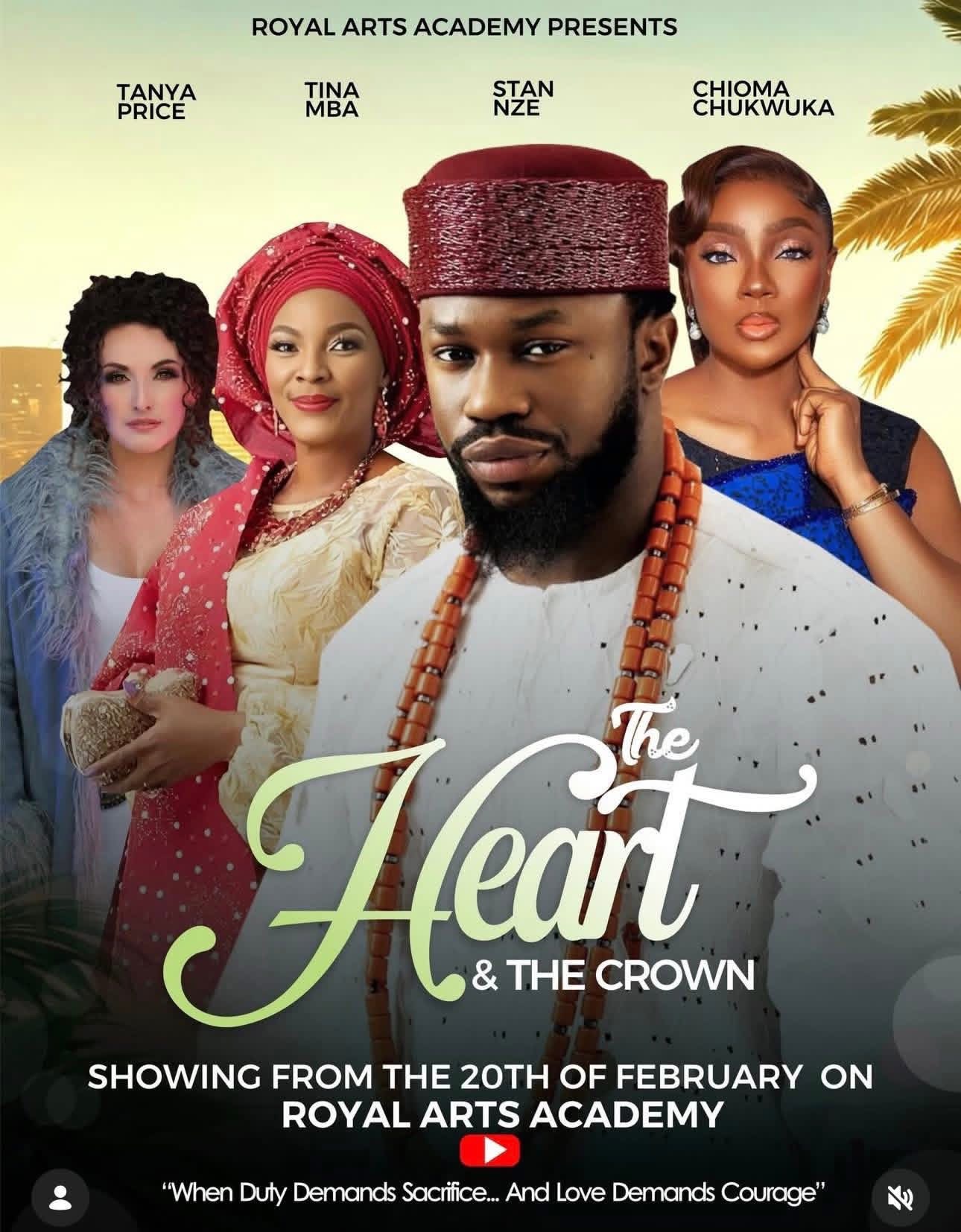 The Heart And The Crown