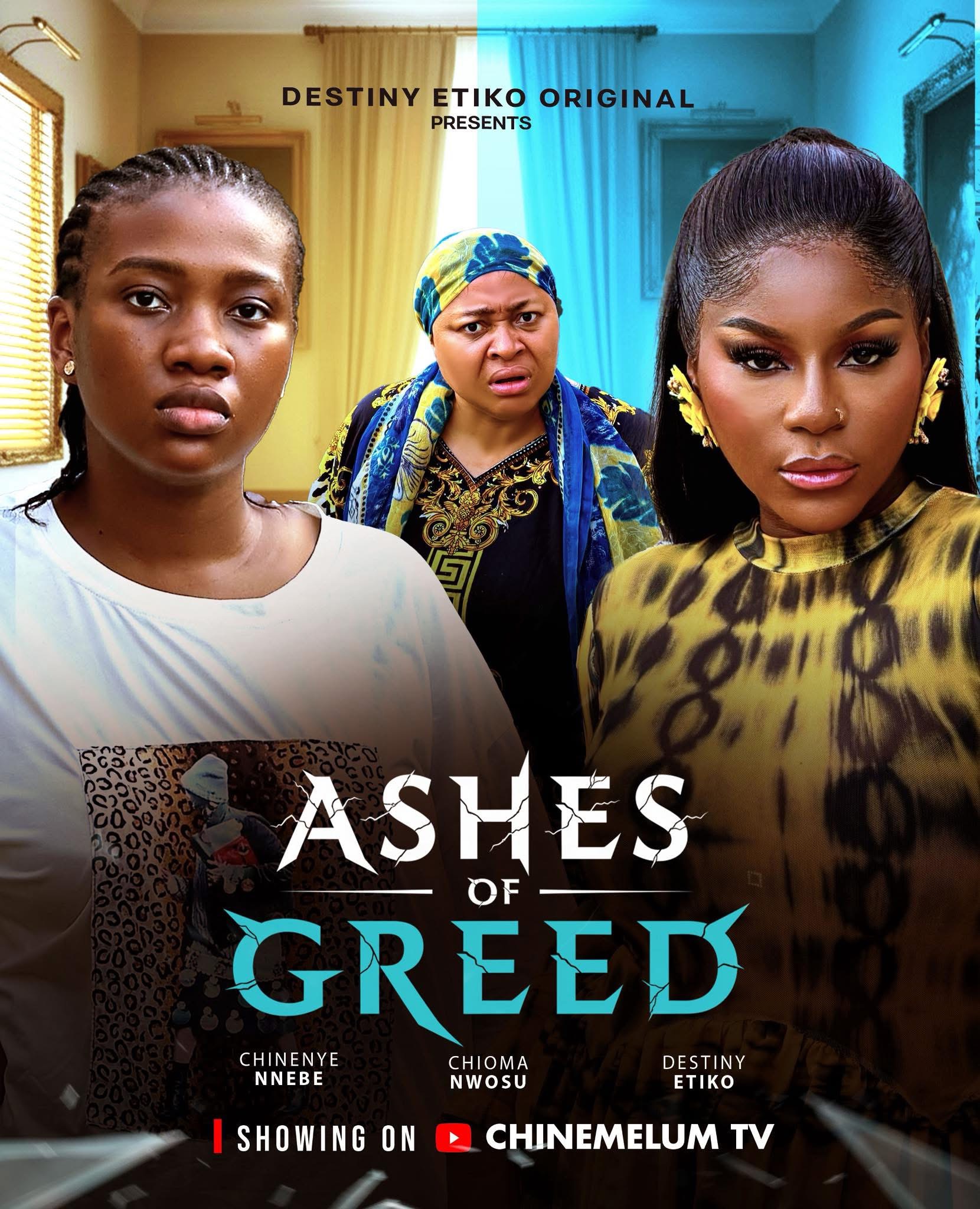 Ashes Of Greed