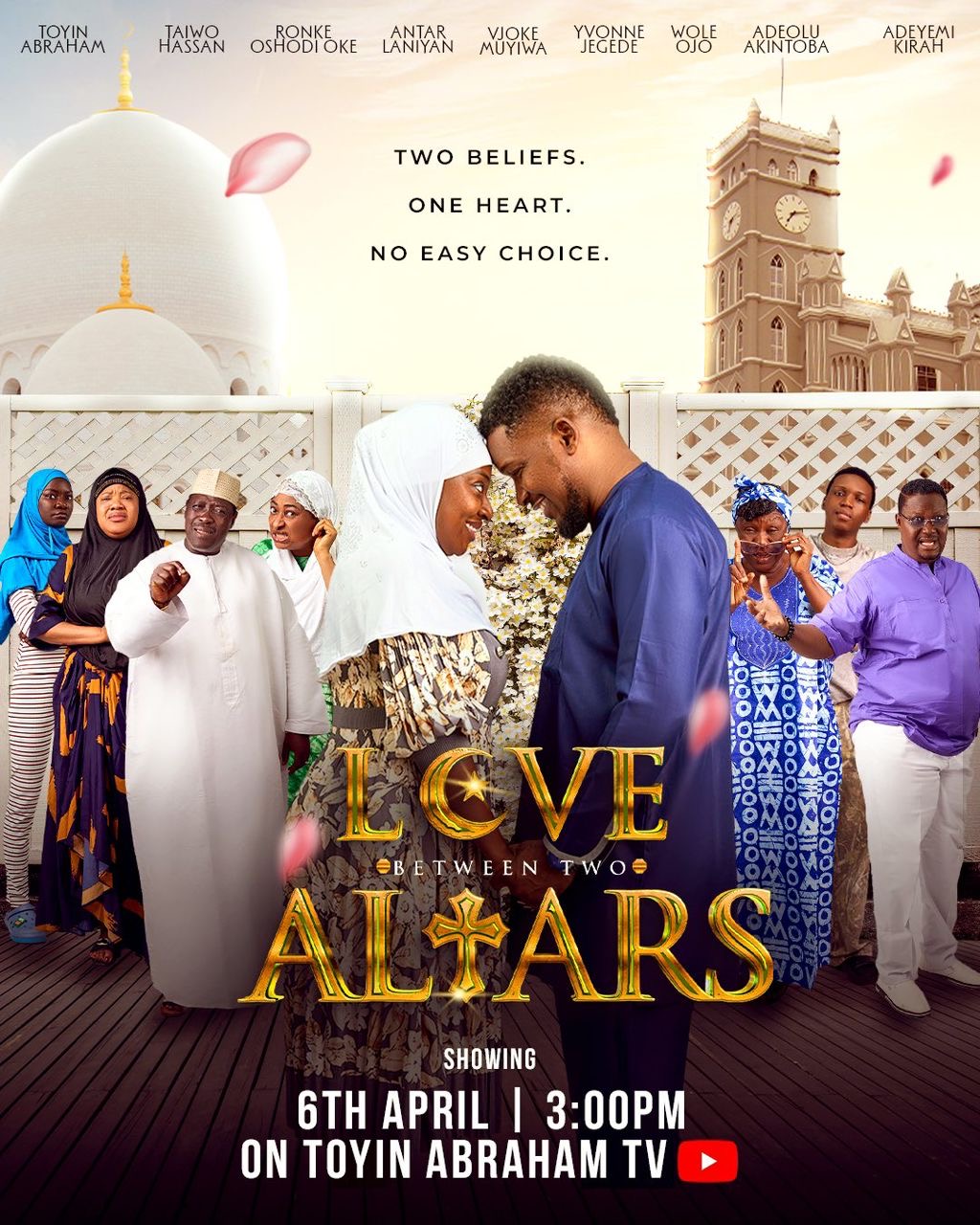 Love Between Two Altars
