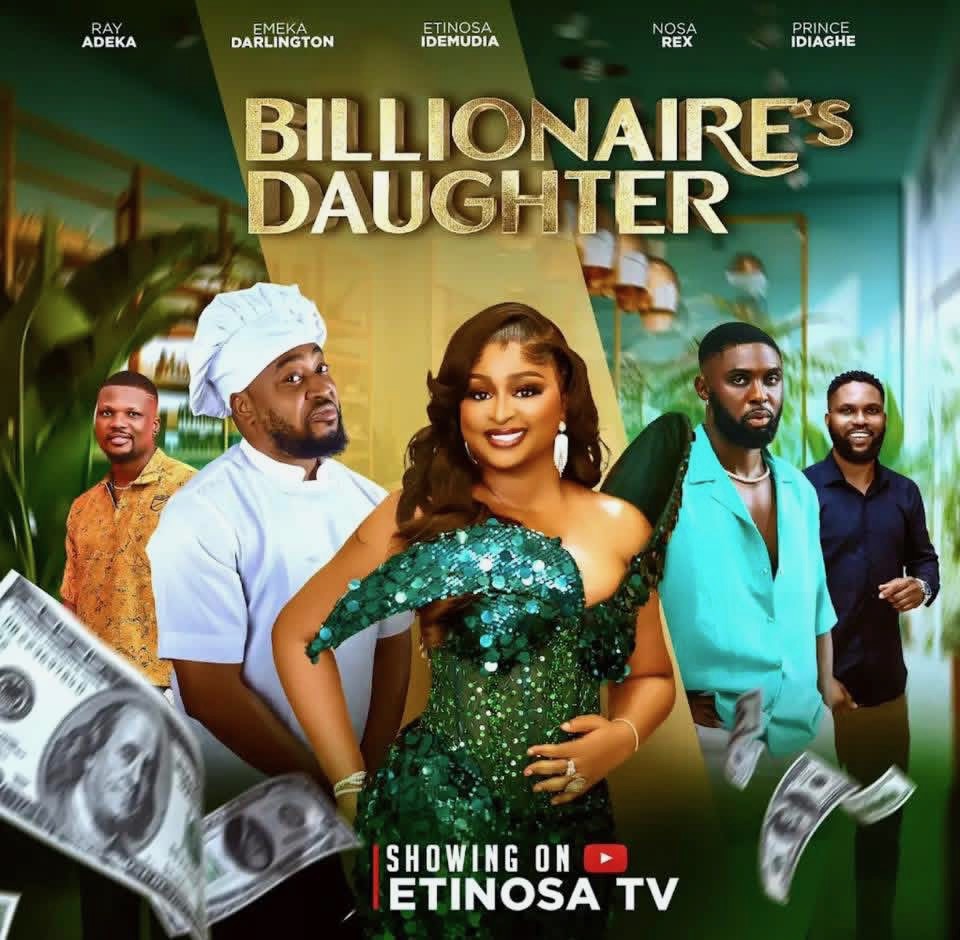 Billionaire's Daughter